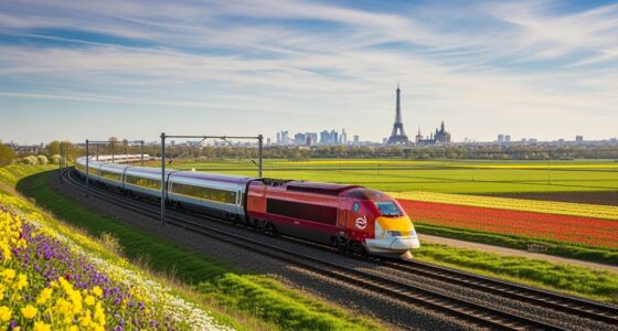 amsterdam to paris train travel