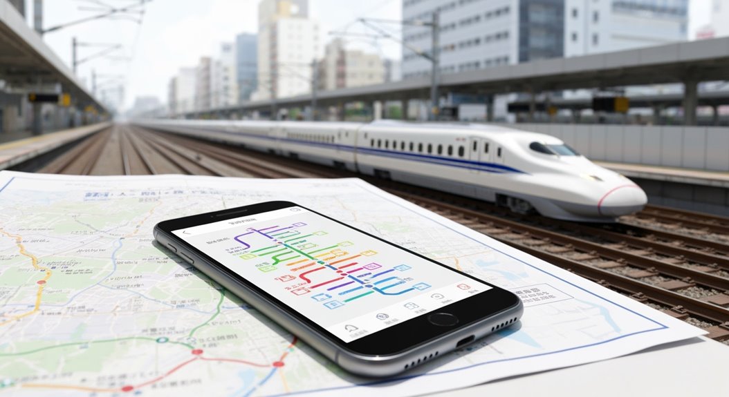 best apps for train navigation