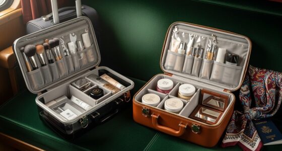 best train case travel