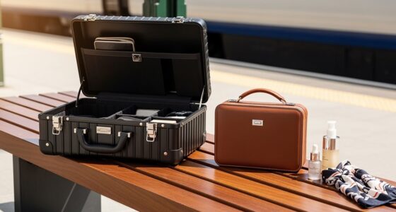 best train travel case
