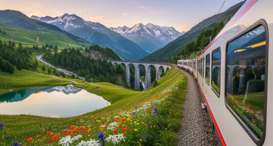 best train travel destinations