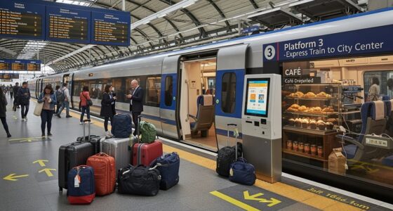 essential train travel tips