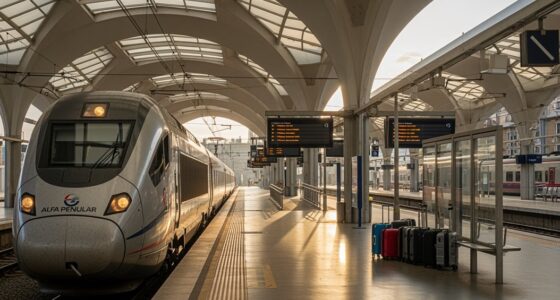 exploring portugal by train