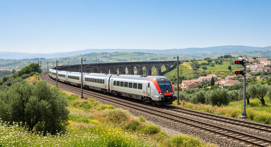 frustratingly isolated rail travel