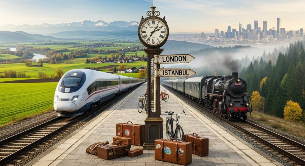Where Are the Best Places to Travel by Train? - globaltrainhop.com