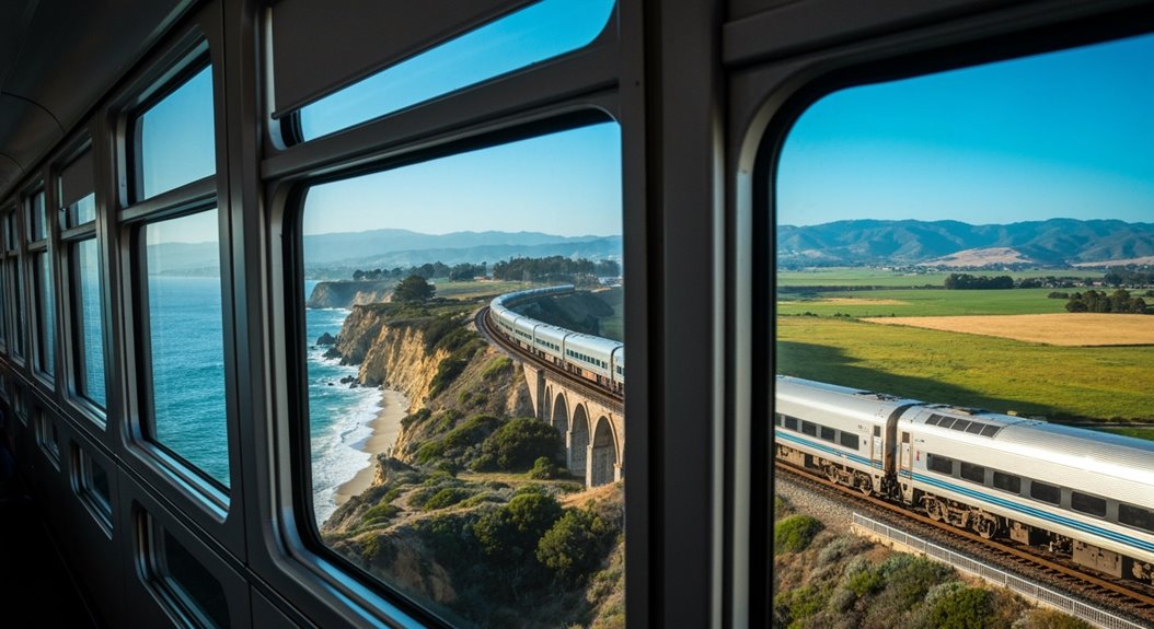 scenic train journey experience