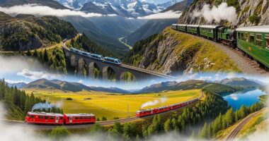 top train travel destinations