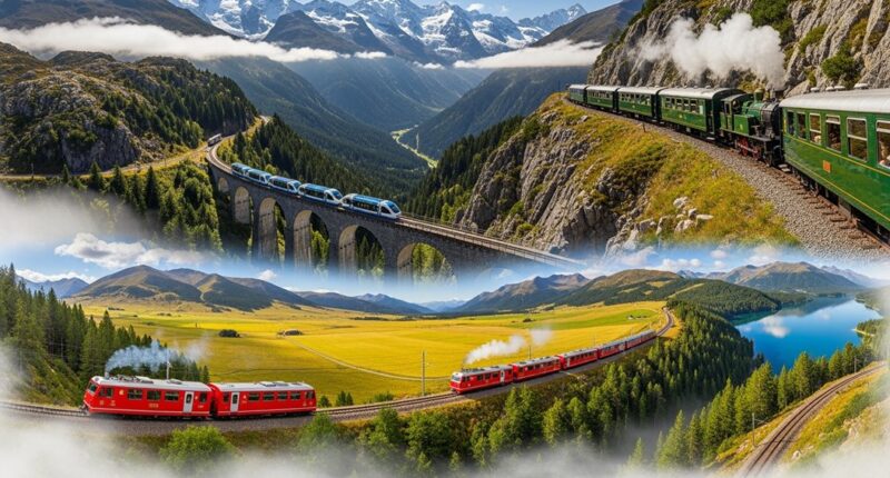 top train travel destinations
