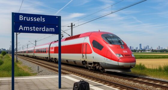 train journey brussels amsterdam