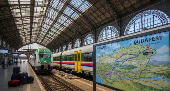 train journey from budapest