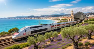 train journey paris nice