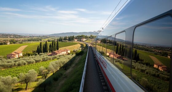 train journey rome venice