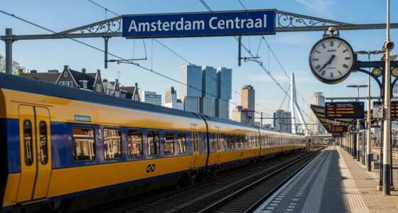 train travel amsterdam rotterdam