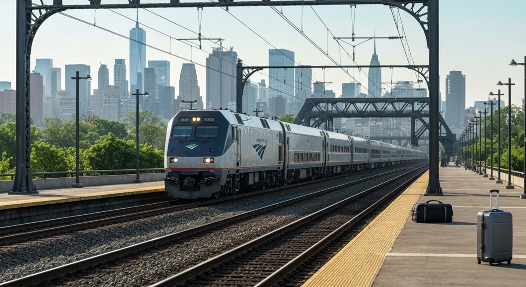 train travel between cities