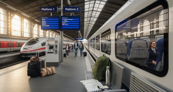 train travel for beginners