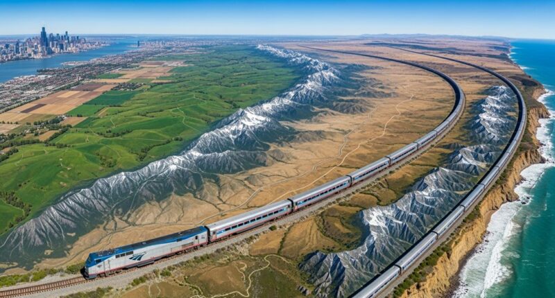 train travel from new york