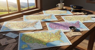 train travel maps usa