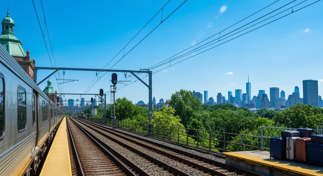 train travel philadelphia to nyc