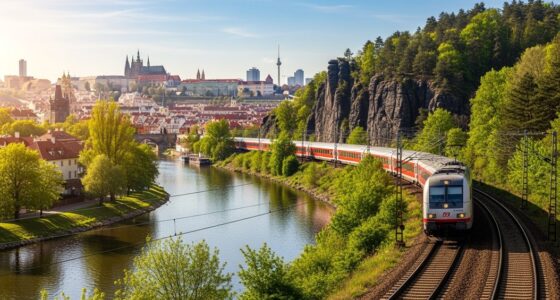 train travel prague berlin