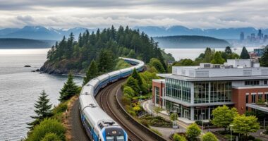 train travel seattle vancouver