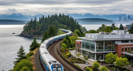train travel seattle vancouver