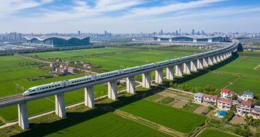 train travel shanghai beijing