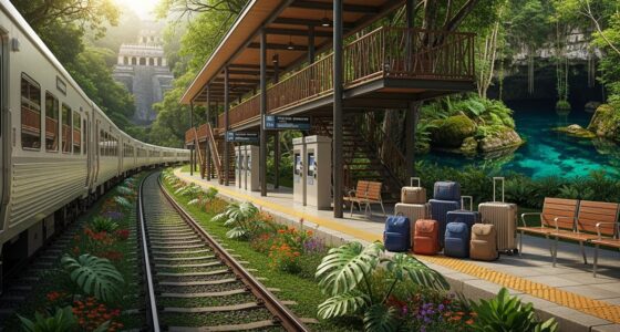 train travel tips mexico