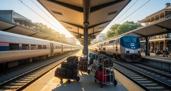 train travel to new orleans