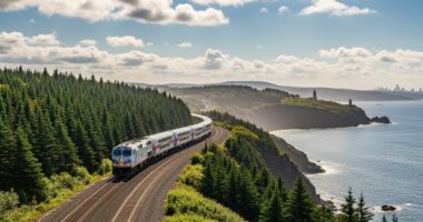 train travel to nova scotia