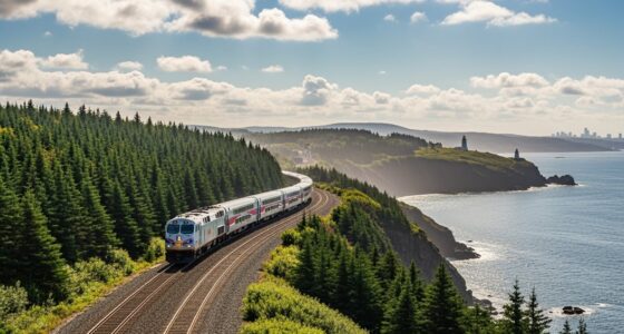 train travel to nova scotia