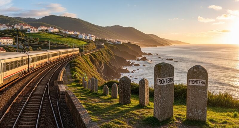 train travel to portugal