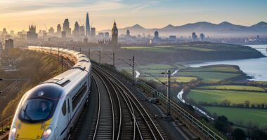 travel destinations by train