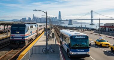 traveling by train san francisco