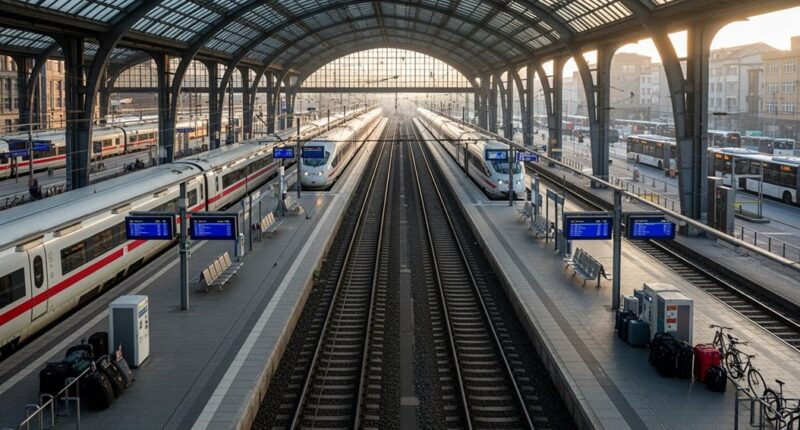 traveling by train tips