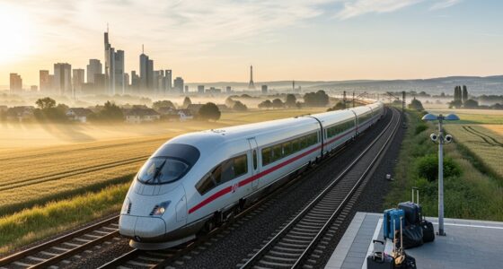 traveling from frankfurt to paris