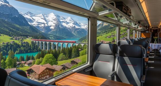 traveling switzerland by train