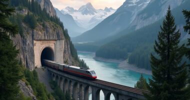 alpine tunnels boosting economy