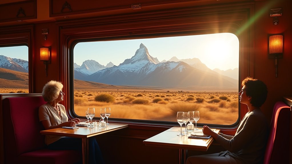 luxury rail adventure redefined
