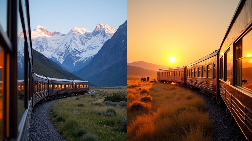 luxury rail journey experience