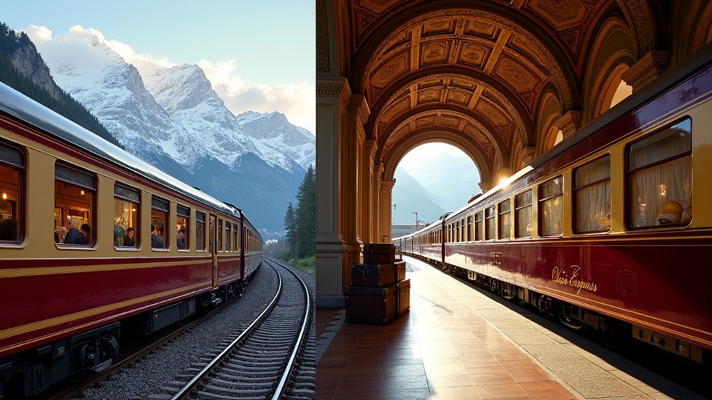luxury rail travel revolutionized