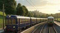 luxury train travel experiences