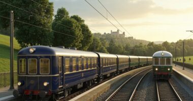 luxury train travel experiences