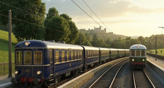 luxury train travel experiences