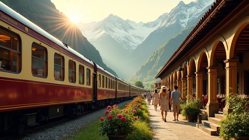 scenic heritage rail journey