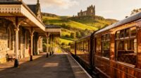 scenic historic train journeys