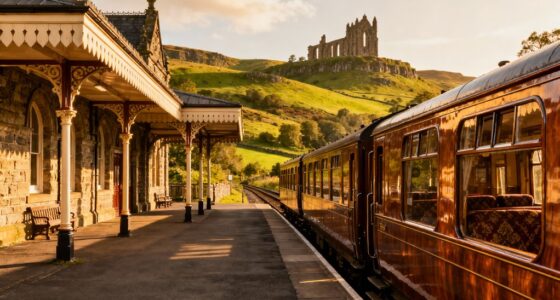 scenic historic train journeys