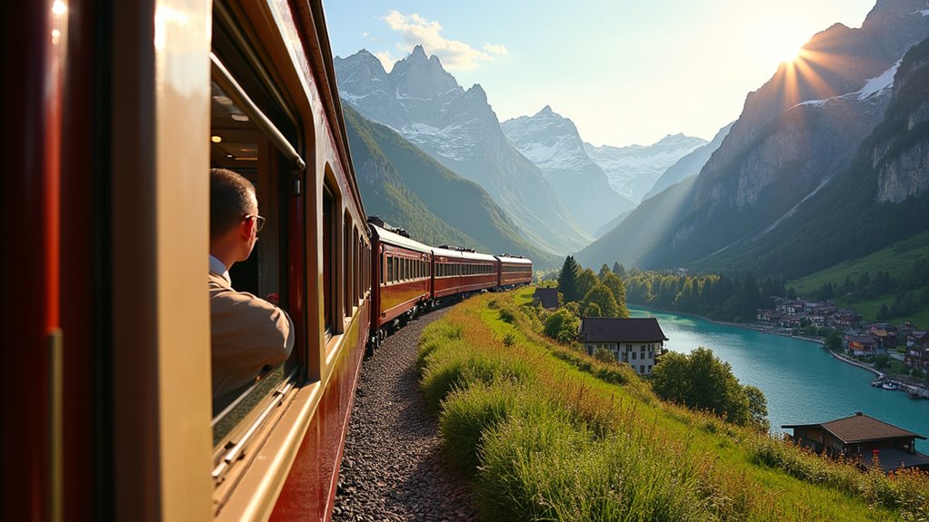 scenic luxury rail journey