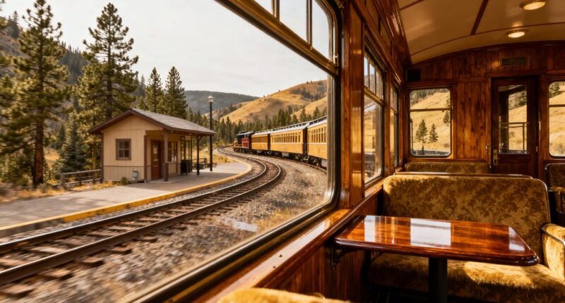 scenic luxury rail travel