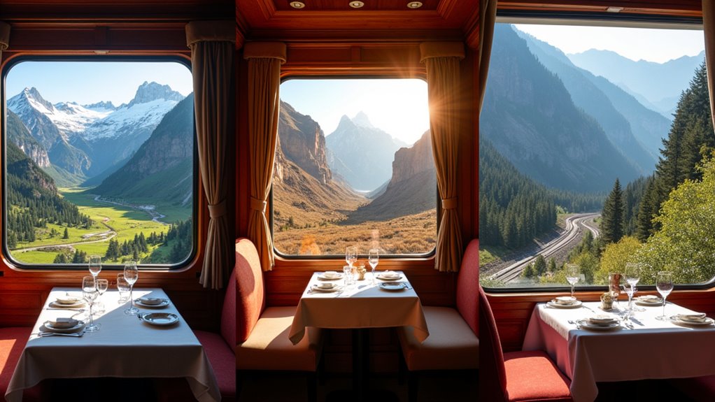 scenic rail luxury comparison