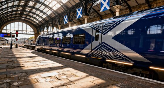 scotland s historic railway celebration